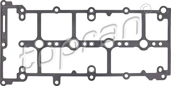 Topran 208 830 - Guarnizione, Copritestata autozon.pro