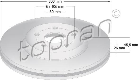 Topran 208 343 - Discofreno autozon.pro