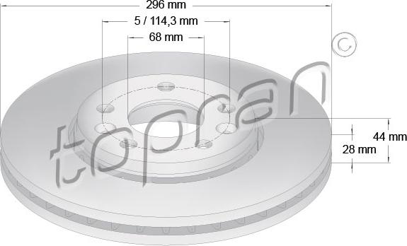 Topran 208 752 - Discofreno autozon.pro