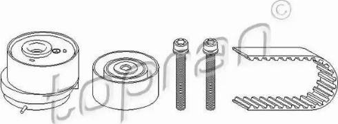 Topran 207 938 - Kit cinghie dentate autozon.pro