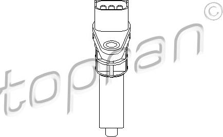 Topran 207 446 - Sensore, Velocità autozon.pro