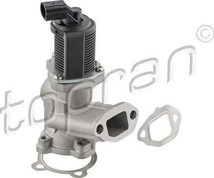 Topran 207 097 - Valvola ricircolo gas scarico-EGR autozon.pro