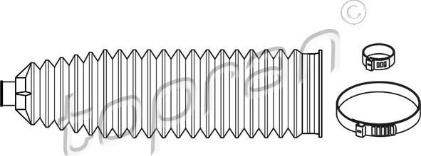 Topran 207 165 - Kit soffietto, Sterzo autozon.pro