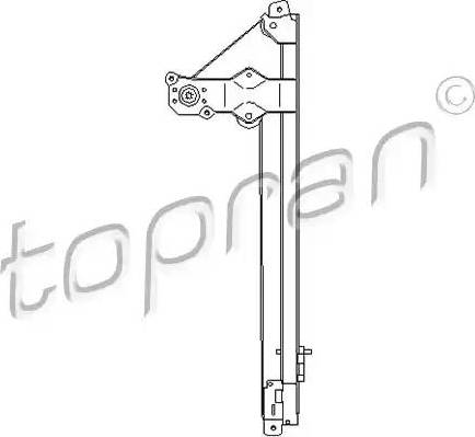 Topran 207 362 - Alzacristallo autozon.pro