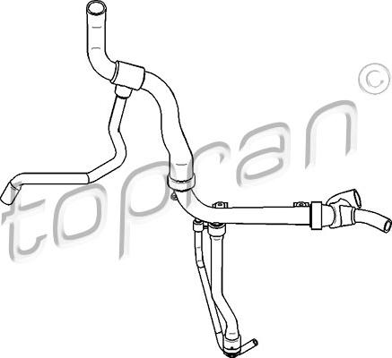 Topran 207 717 - Flessibile radiatore autozon.pro