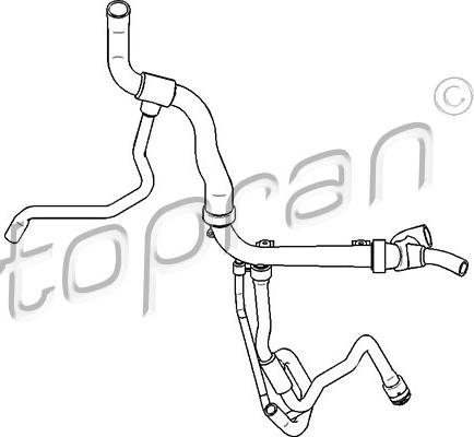 Topran 207 731 - Flessibile radiatore autozon.pro