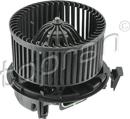 Topran 700 990 - Ventilatore abitacolo autozon.pro