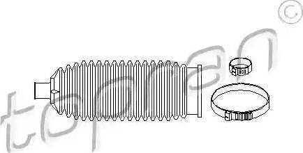 Topran 700 683 - Kit soffietto, Sterzo autozon.pro