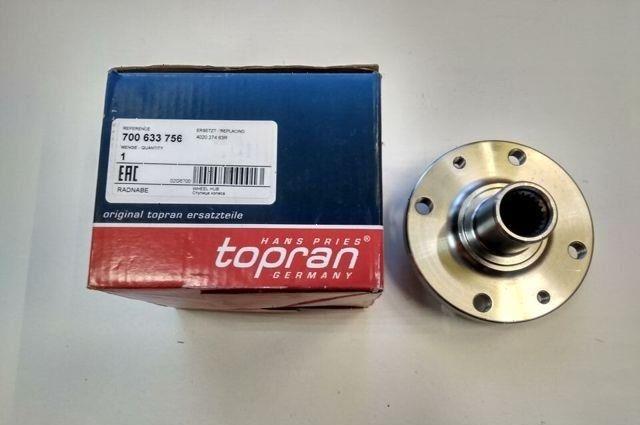 Topran 700 633 756 - Mozzo ruota autozon.pro