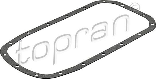 Topran 700 168 - Guarnizione, Coppa olio autozon.pro