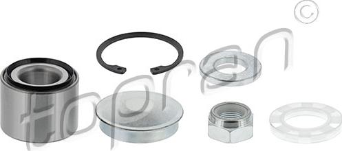 Topran 700 185 - Kit cuscinetto ruota autozon.pro