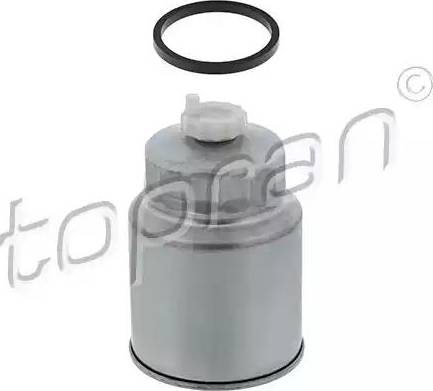 Topran 701 566 - Filtro carburante autozon.pro