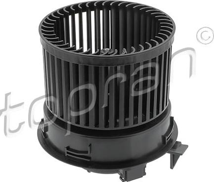 Topran 724 420 - Ventilatore abitacolo autozon.pro