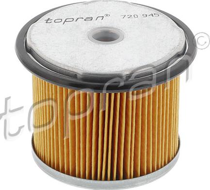 Topran 720 945 - Filtro carburante autozon.pro