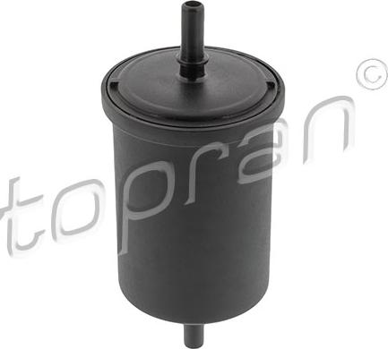 Topran 720 937 - Filtro carburante autozon.pro