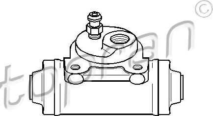 Topran 720 978 - Cilindretto freno autozon.pro