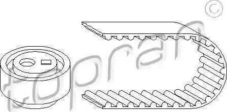 Topran 720 146 - Kit cinghie dentate autozon.pro