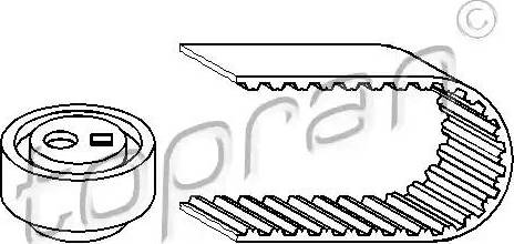 Topran 720 143 - Kit cinghie dentate autozon.pro