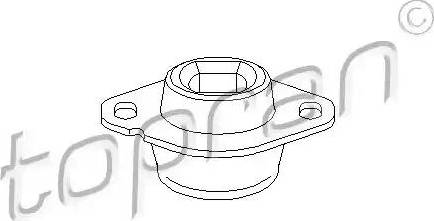 Topran 720 187 - Sospensione, Motore autozon.pro