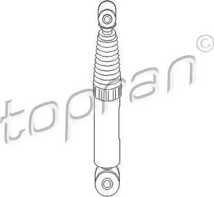 Topran 720 845 - Ammortizzatore autozon.pro