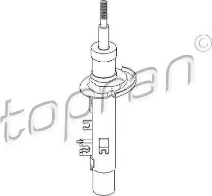 Topran 720 859 - Ammortizzatore autozon.pro