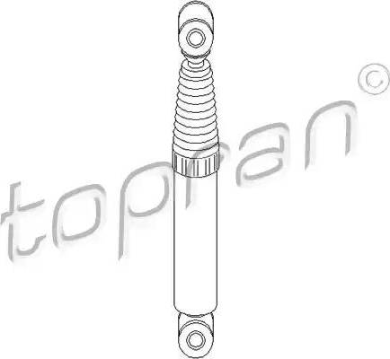 Topran 720853 - Ammortizzatore autozon.pro