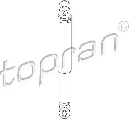 Topran 720 865 - Ammortizzatore autozon.pro