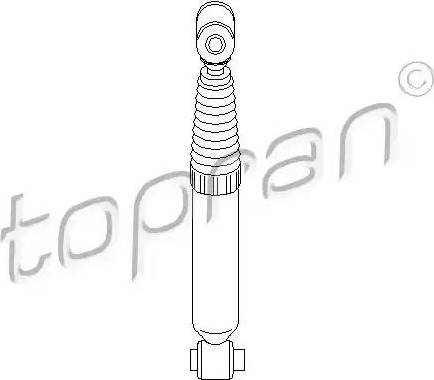 Topran 720 839 - Ammortizzatore autozon.pro