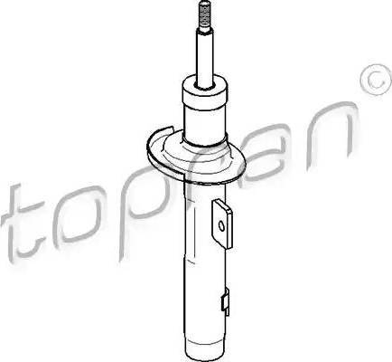 Topran 720 832 - Ammortizzatore autozon.pro