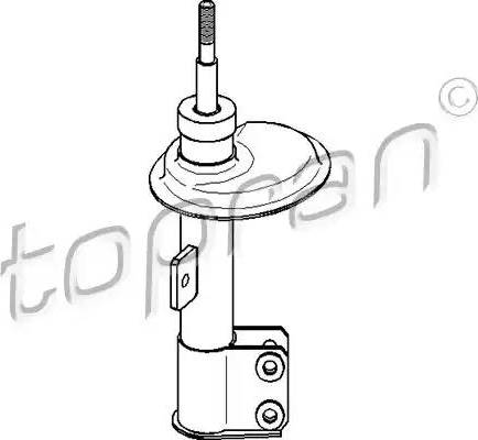 Topran 720 825 - Ammortizzatore autozon.pro