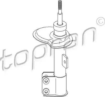 Topran 720 826 - Ammortizzatore autozon.pro