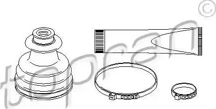 Topran 720300 - Cuffia, Semiasse autozon.pro
