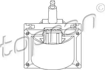 Topran 720 311 - Bobina d'accensione autozon.pro