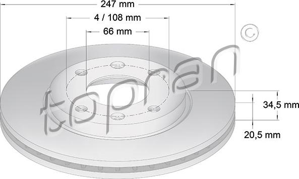 Topran 720 240 - Discofreno autozon.pro