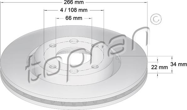 Topran 720 247 - Discofreno autozon.pro