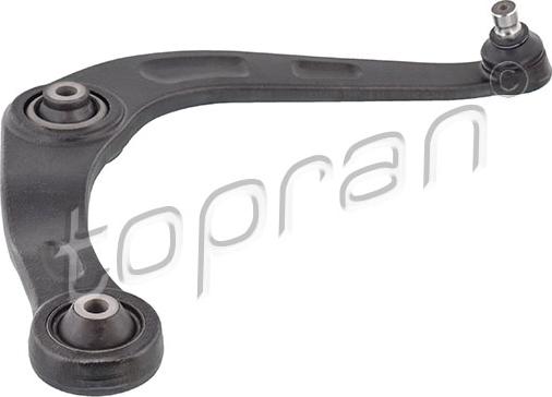 Topran 720 206 - Braccio oscillante, Sospensione ruota autozon.pro