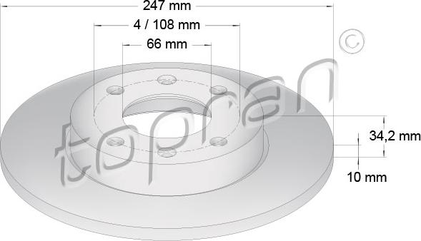 Topran 720 239 - Discofreno autozon.pro