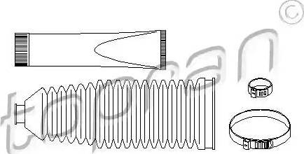 Topran 720 235 - Kit soffietto, Sterzo autozon.pro