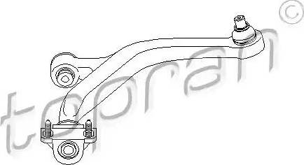 Topran 720 761 - Kit braccio oscillante, Sospensione ruota autozon.pro