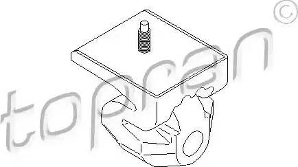 Topran 721 952 - Supporto, Silenziatore autozon.pro