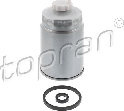 Topran 721 014 - Filtro carburante autozon.pro