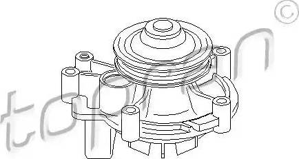 Topran 721 890 - Supporto, Braccio oscillante autozon.pro