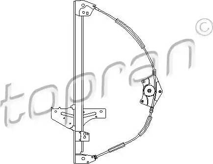 Topran 721 758 - Alzacristallo autozon.pro