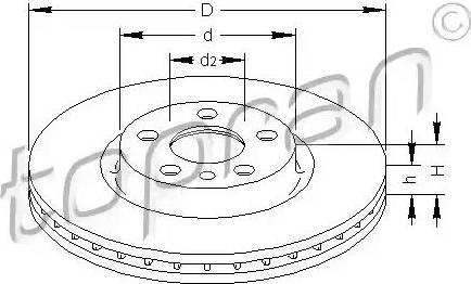 Topran 721 167 - Discofreno autozon.pro