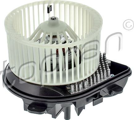 Topran 722 655 - Ventilatore abitacolo autozon.pro