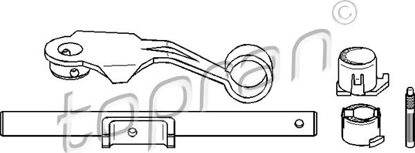 Topran 722 141 - Forcella disinnesto frizione autozon.pro