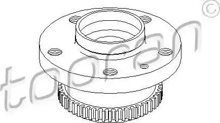 Topran 722 246 - Mozzo ruota autozon.pro