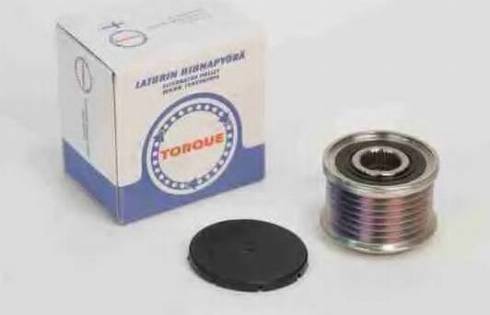 Torque KR6008 - Puleggia cinghia, Alternatore autozon.pro