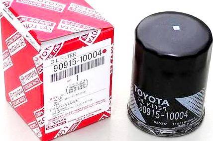 TOYOTA 90915-10004 - Filtro olio autozon.pro