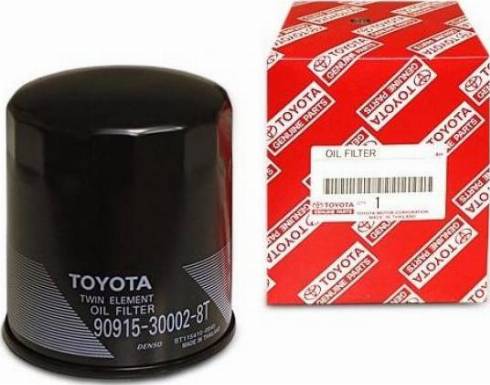 TOYOTA 90915-30002-8T - Filtro olio autozon.pro